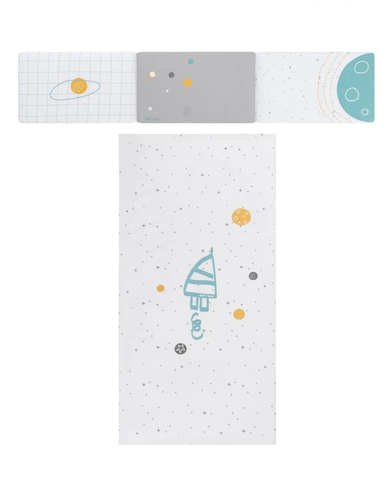 Colcha + protector cuna - ROCKET