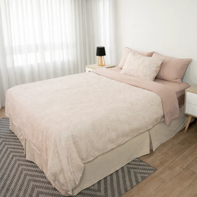 FUNDA DE PLUMÓN COMFORT SOFT BEIGE