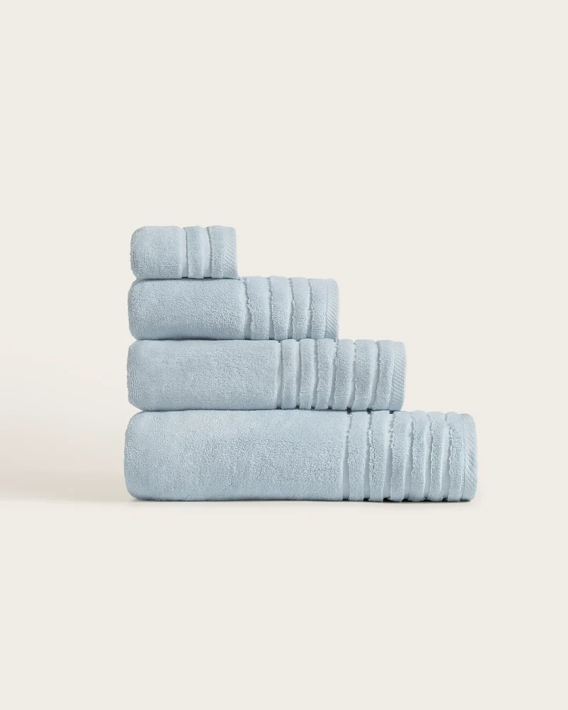 Toalla Baño Zero Twist - 600 g/m² - Cielo