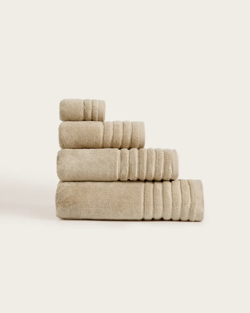 Toalla Baño Zero Twist - 600 g/m² - Arena