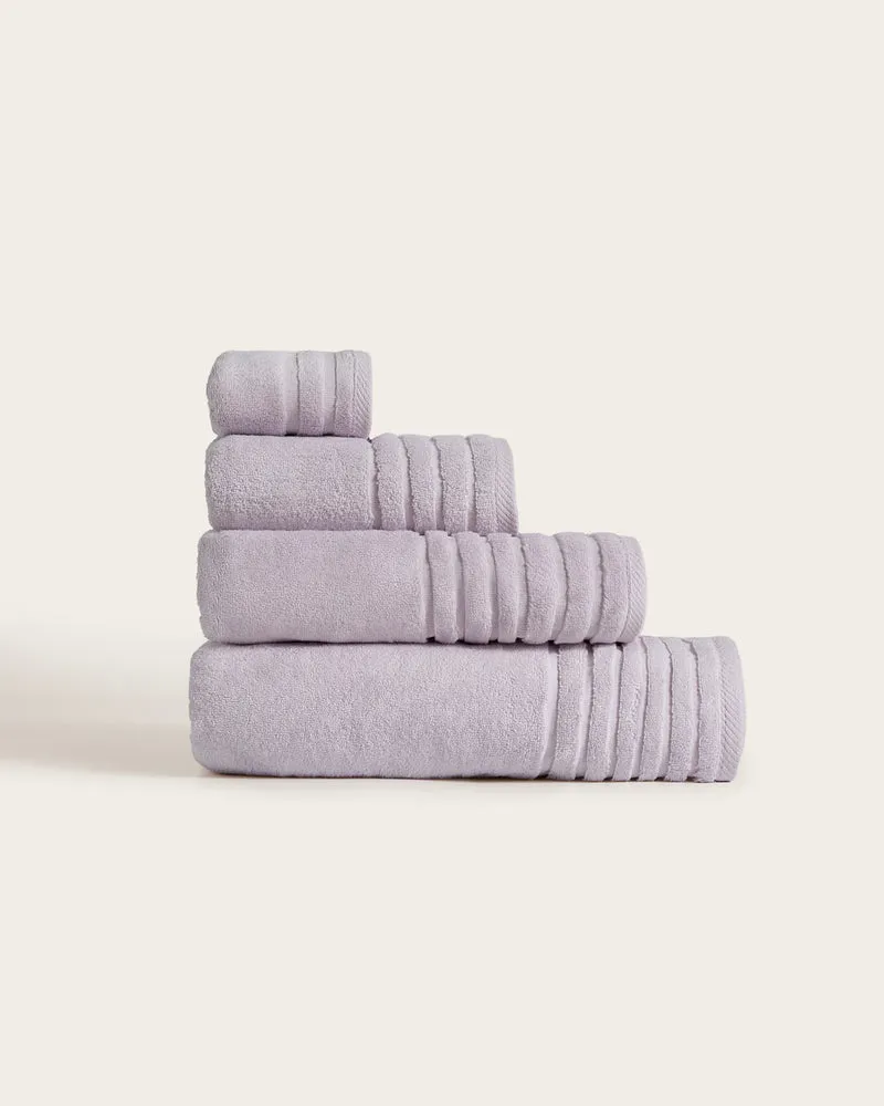 Toalla Baño Zero Twist - 600 g/m² - Lavanda