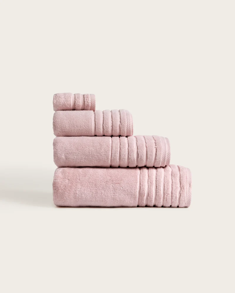 Toalla Baño Zero Twist - 600 g/m² - Rosa Tiza
