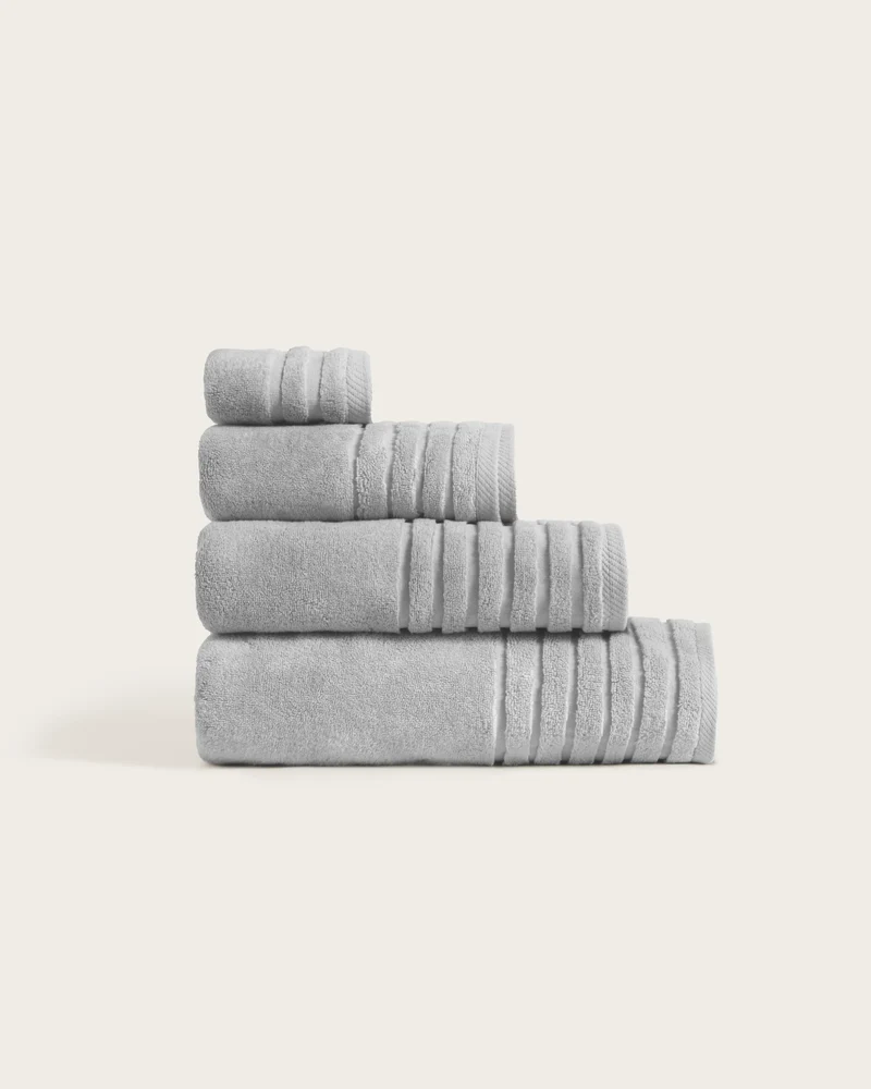 Toalla Baño Zero Twist - 600 g/m² - Niebla