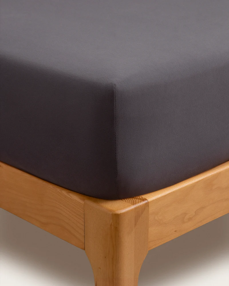 Sábana Bajera Jersey Algodón - 160 g/m²