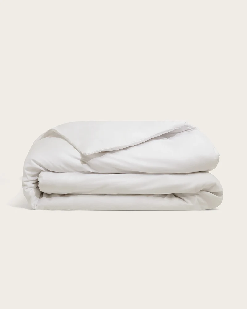 Funda Nórdica Percal Algodón - 180 hilos - Blanco