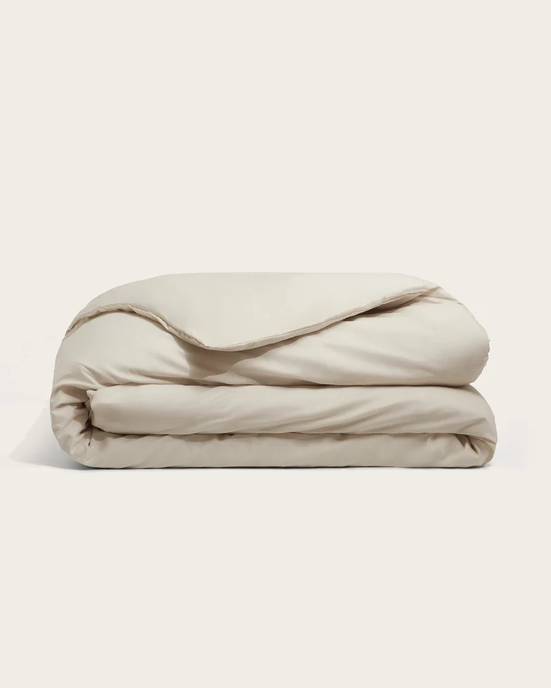 Funda Nórdica Percal - Algodón 180 hilos - Beige