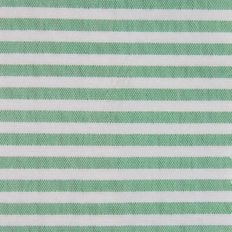 Tela a Rayas Blancas para Bañadores | Verde Pastel