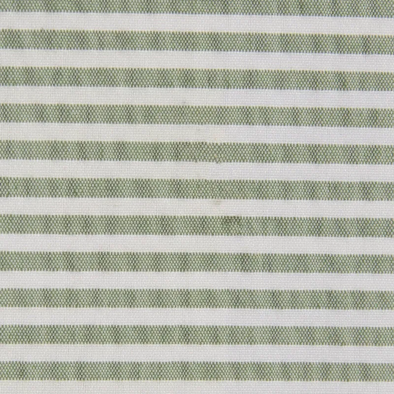Tela a Rayas Blancas para Bañadores | Verde Caqui