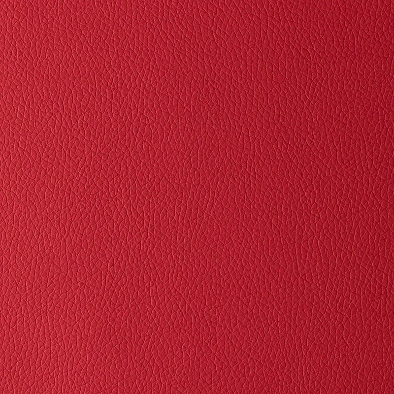 Polipiel para Tapizar | Cuero PU | Rojo