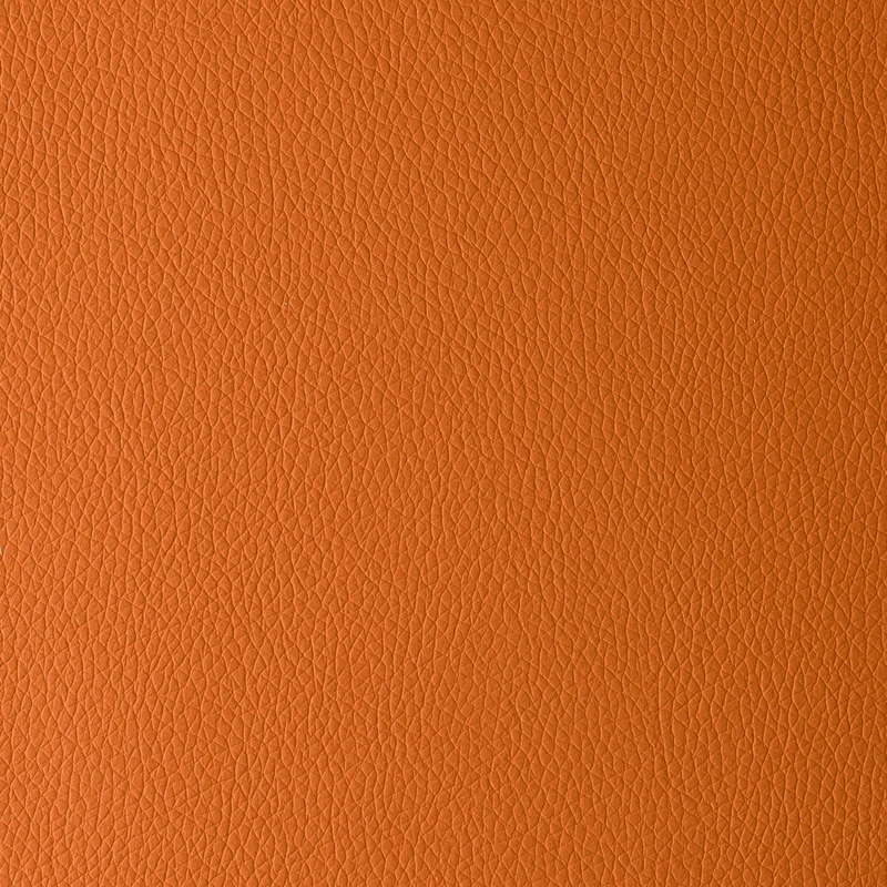 Polipiel para Tapizar | Cuero PU | Naranja