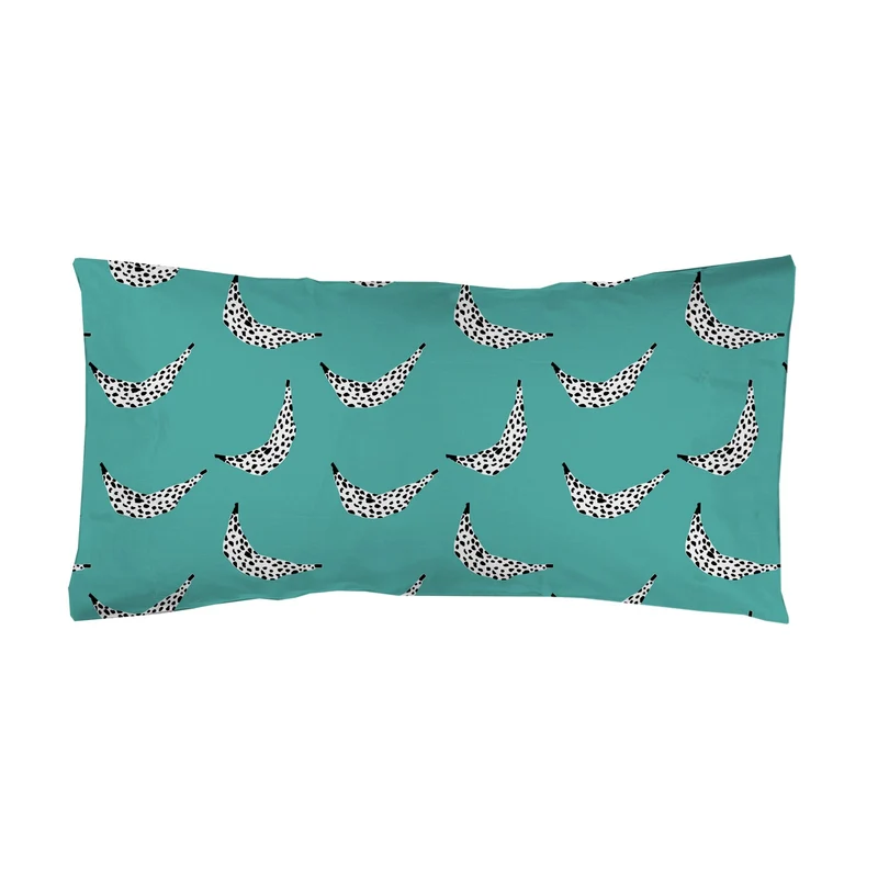 Funda Almohada Infantil Plátanos