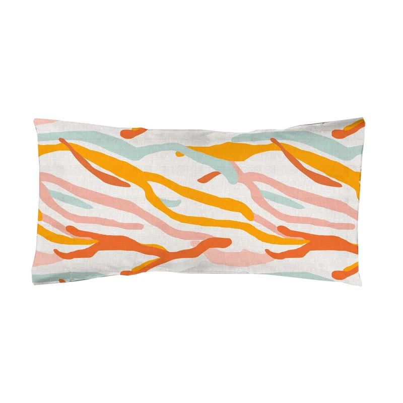 Funda Almohada Infantil Corales