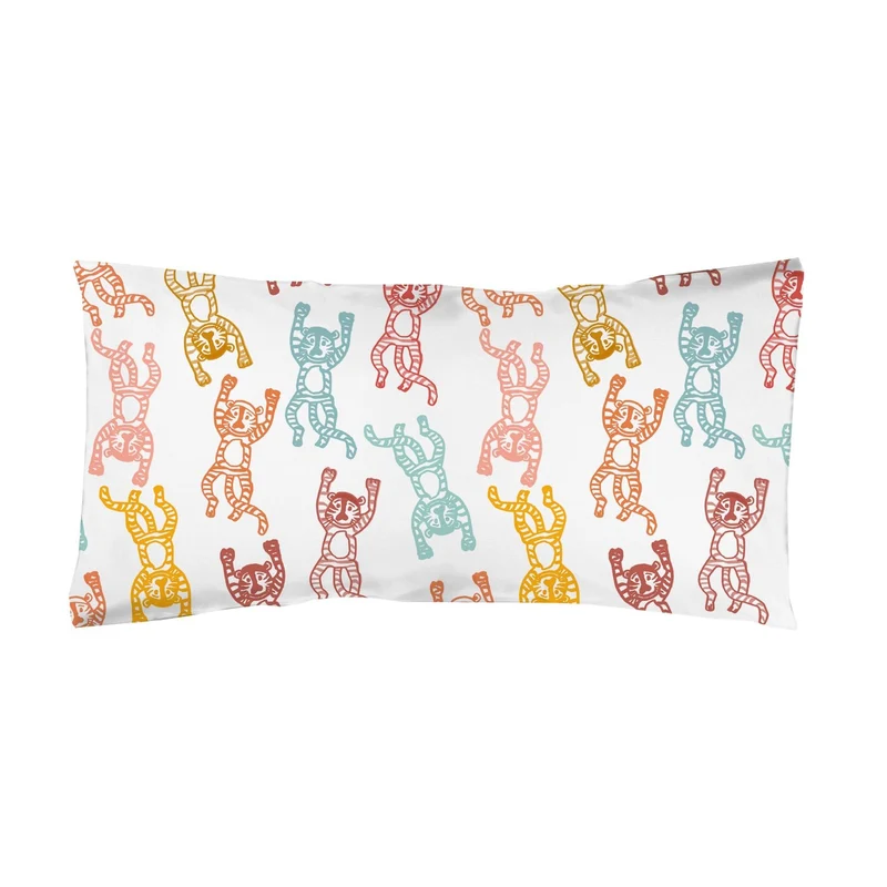 Funda Almohada Infantil Tigres