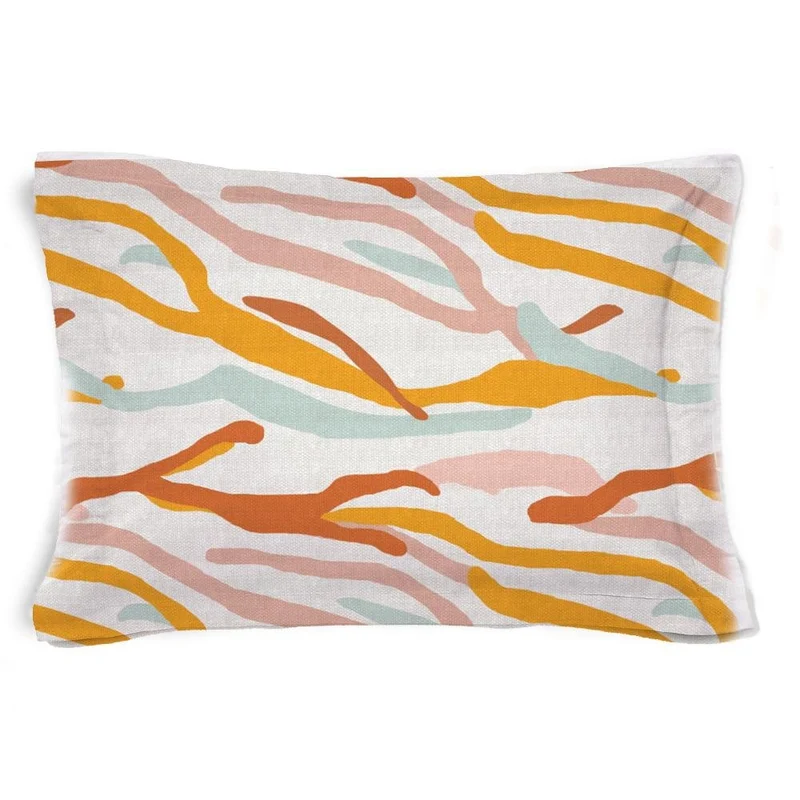 Funda cuadrante Infantil Corales