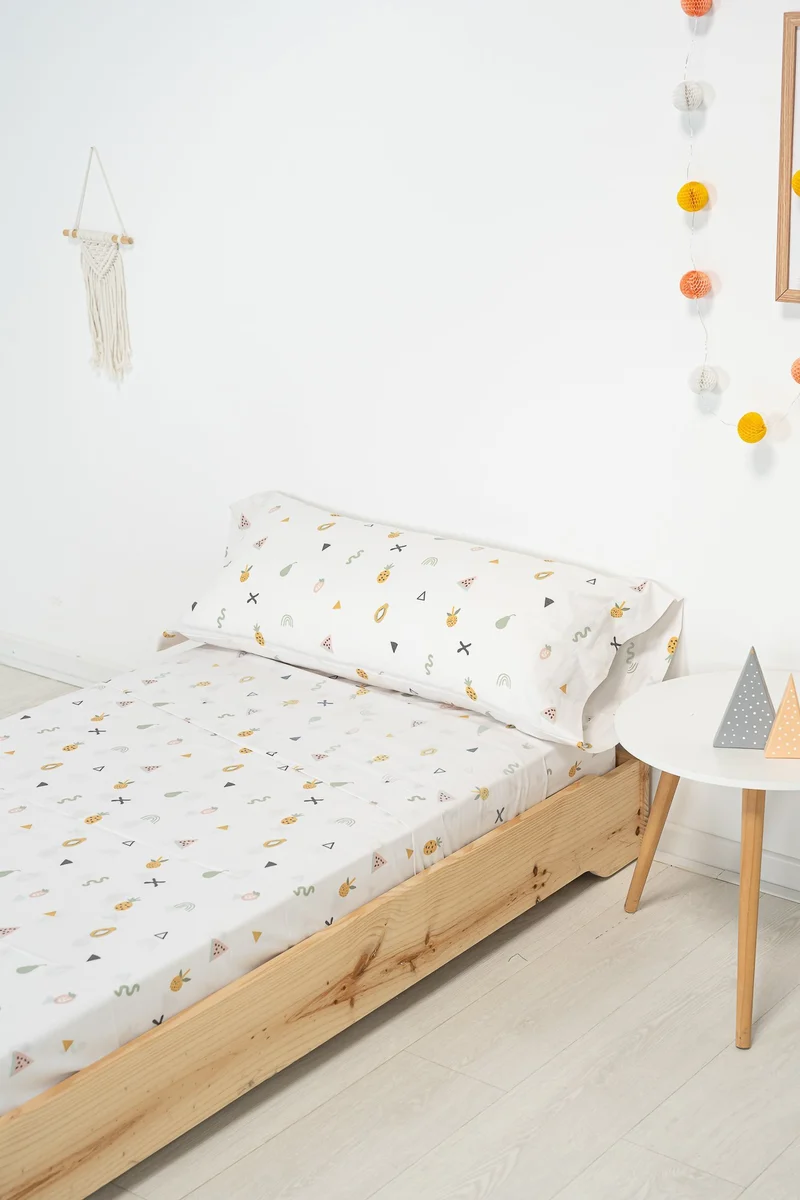 Juego Sábanas Infantil Estampado Macedonia