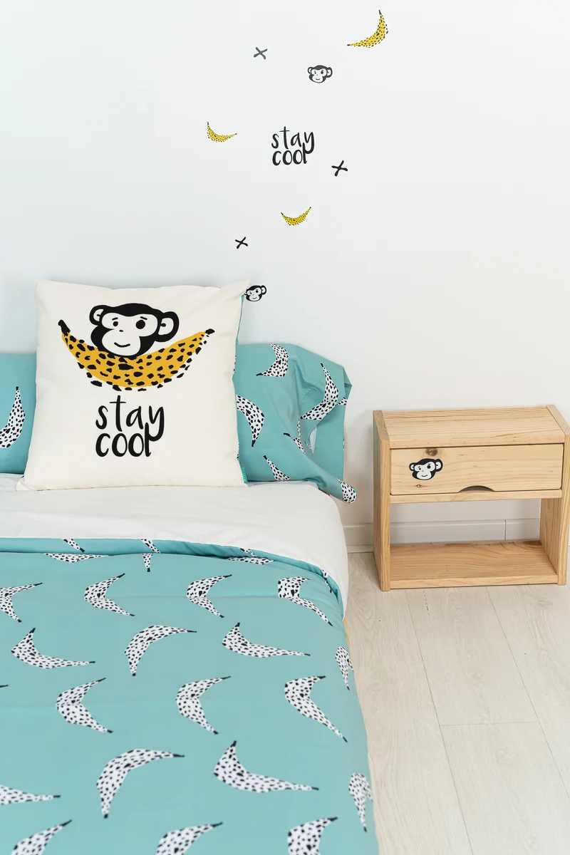 Funda nórdica Infantil Plátanos
