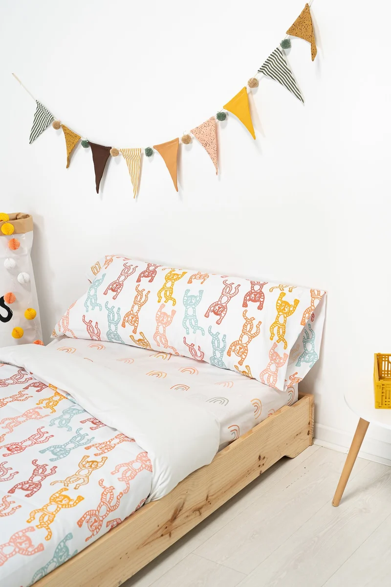 Funda nórdica Infantil Tigres