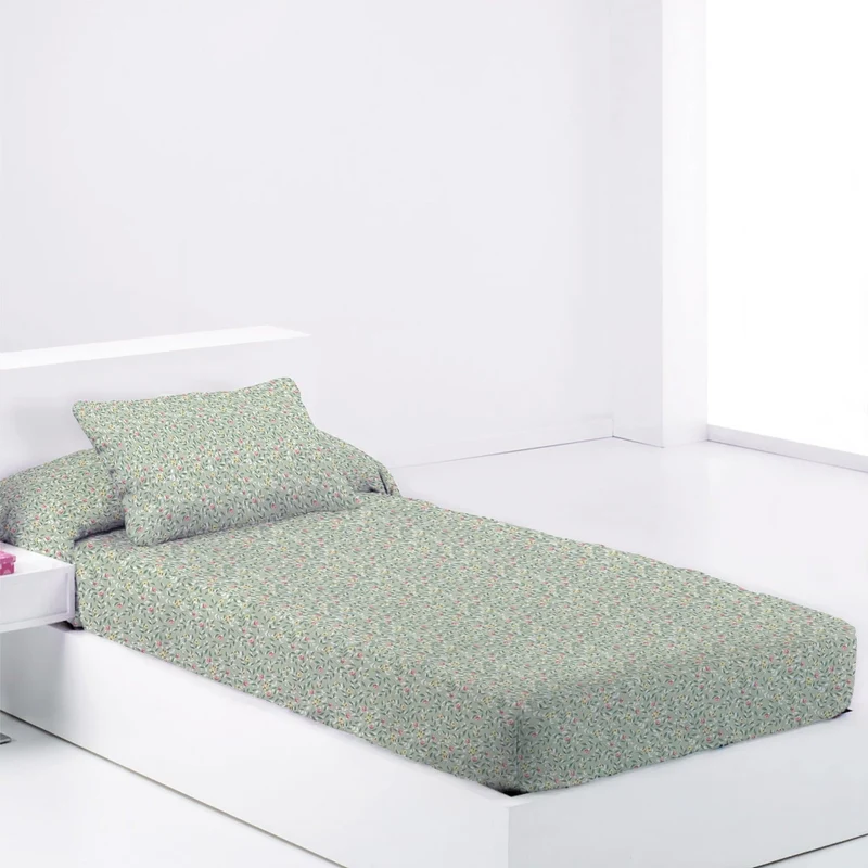 Colcha Ajustable Infantil Flores Liberty