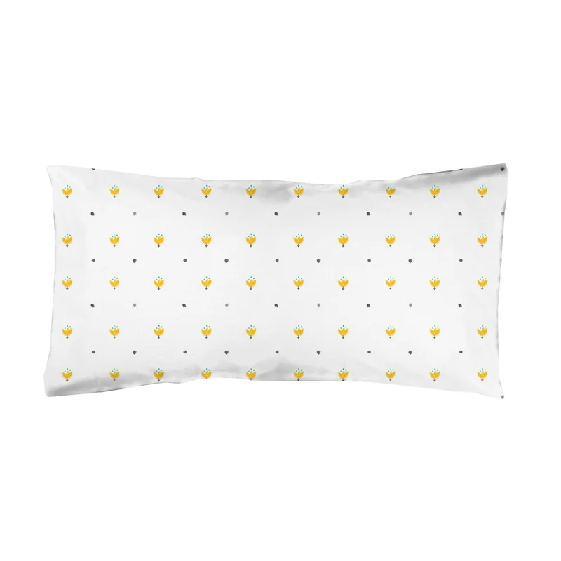 Funda almohada Infantil Tulipanes