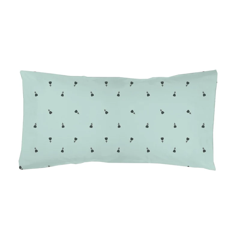 Funda almohada Infantil Tulipán Verde