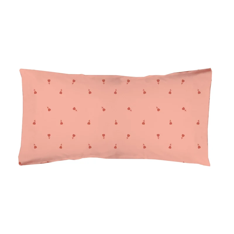 Funda almohada Infantil Tulipán Rosa