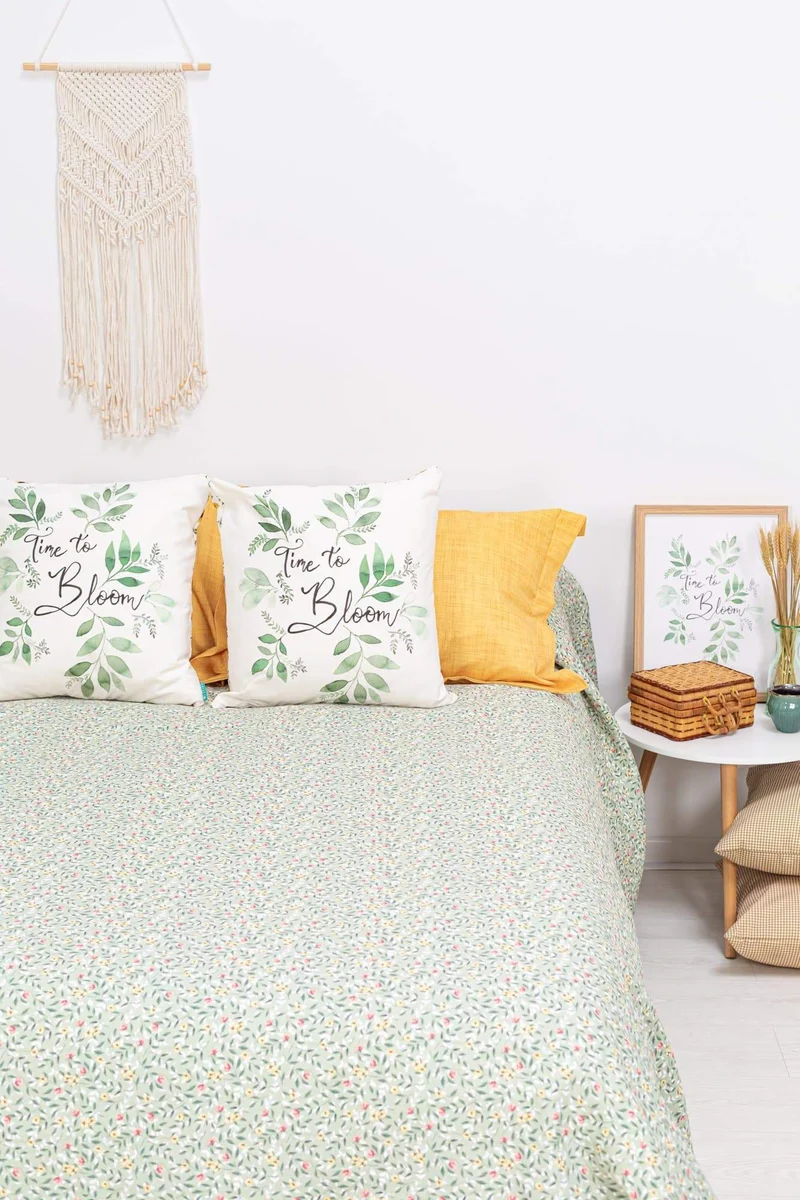 Colcha Flores Liberty