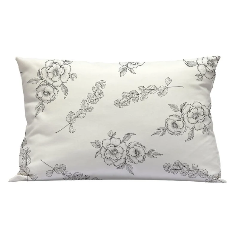Funda cuadrante Flor Contorno
