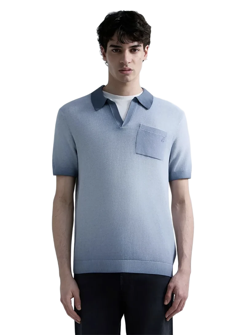 Jersey De Algodón Con Bolsillo