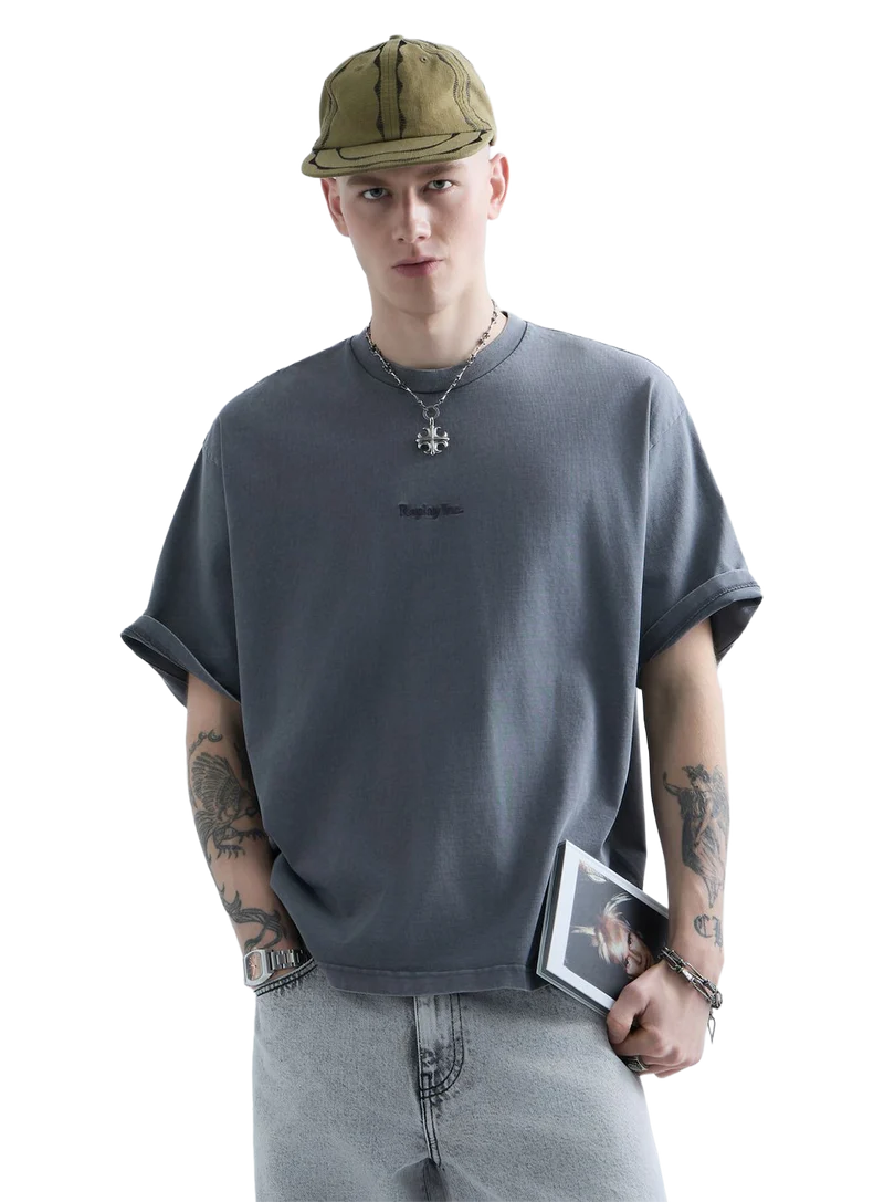 Camiseta Script Unisex Replay Inc.
