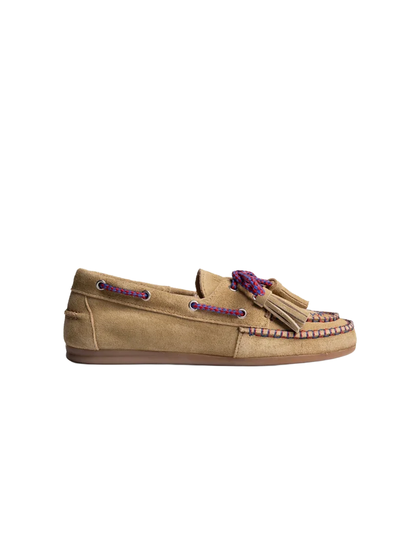 Mocasines Boat Fringe