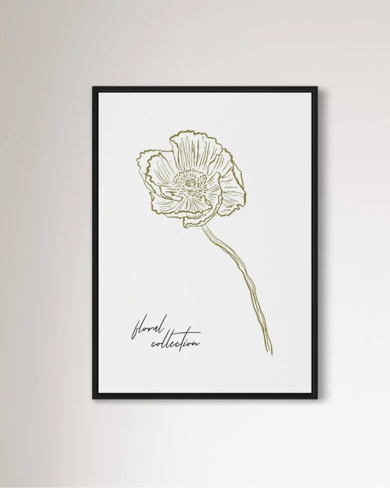 Cuadro Decorativo Bloom