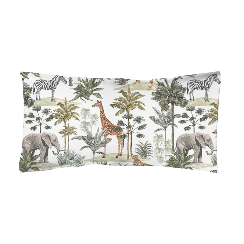 Funda Almohada Infantil Estampada Selva
