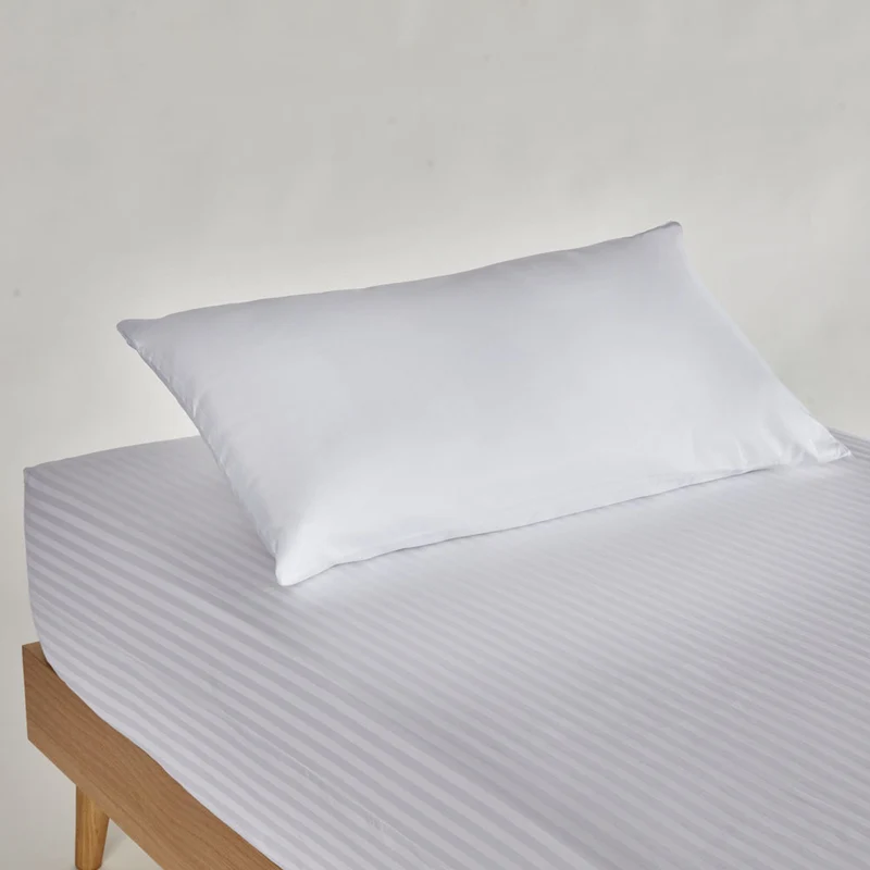 Almohada doble funda microfibra