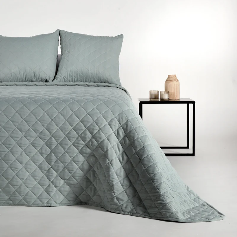Colcha boutie microfibra deluxe jade