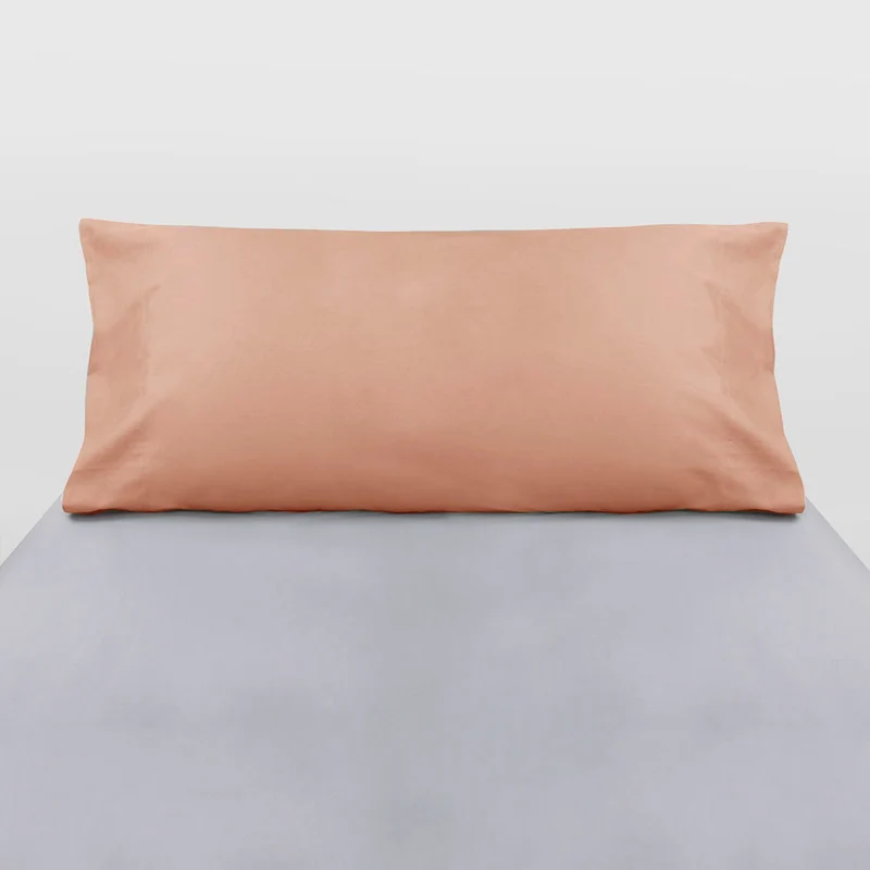 Funda almohada melocotón basic