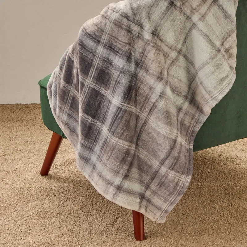 Plaid polar cuadros Checki
