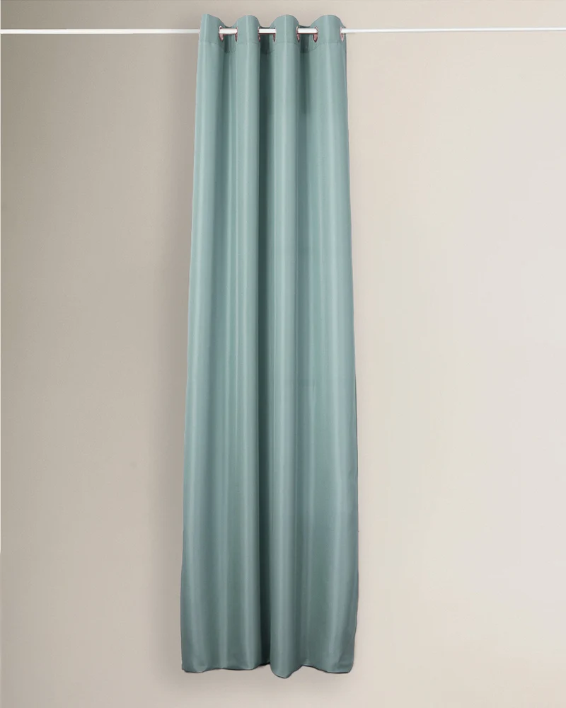 Cortina ollao oxford opaca verde tiffany