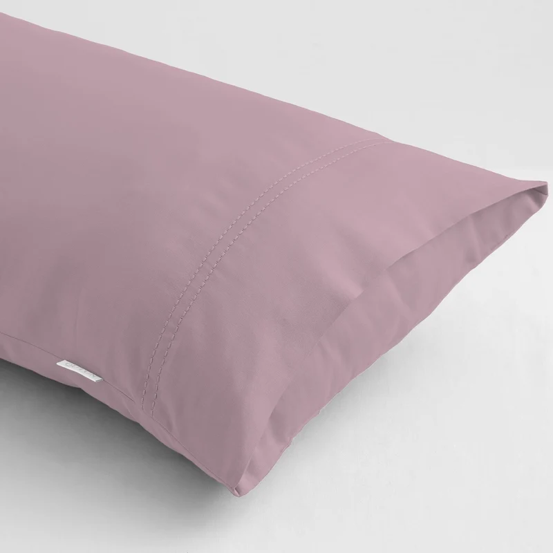 Funda almohada algodón orgánico néctar DP