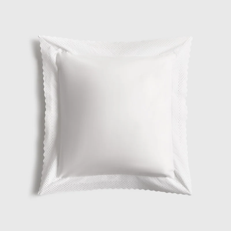 Funda de cuadrante algodón bordado calado Texbrod