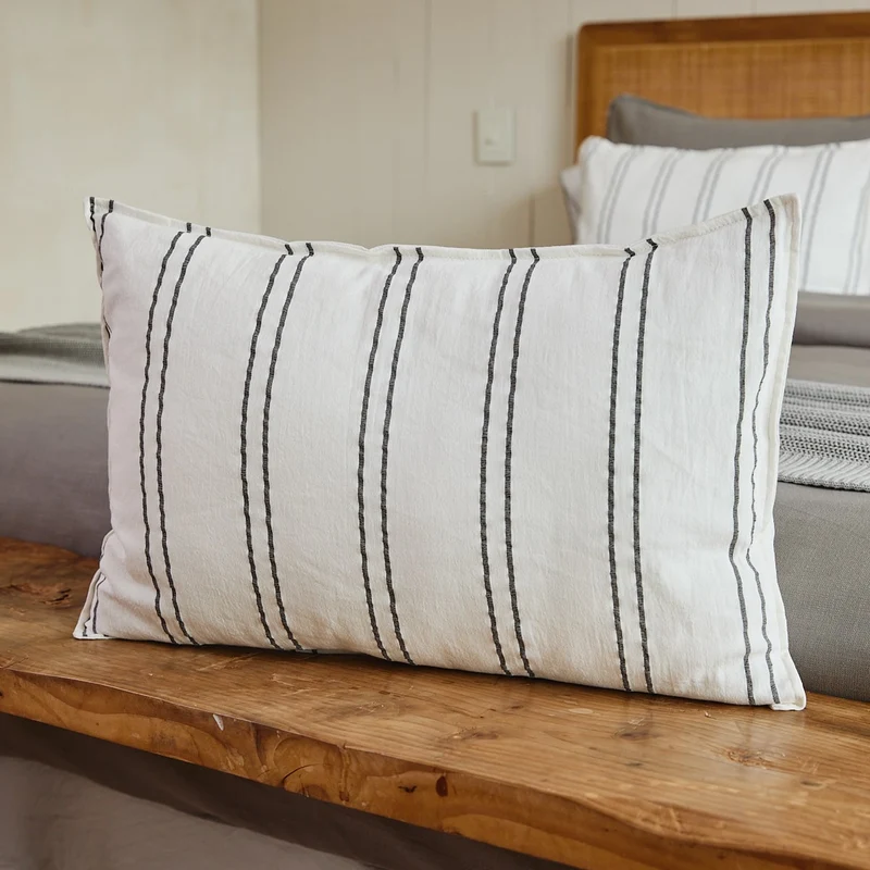 Almohadón Tusor Stripe