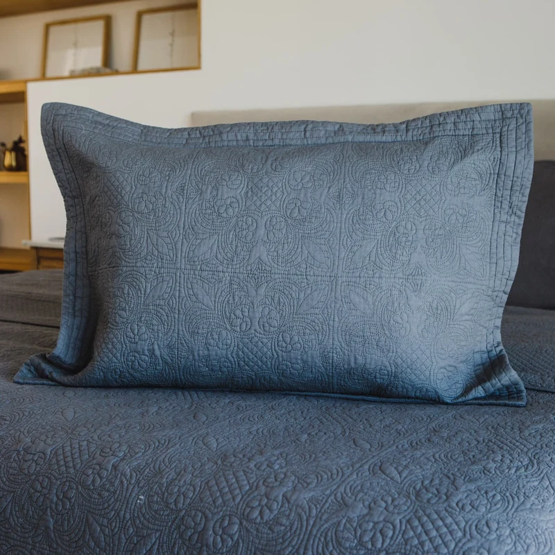 Funda de Almohada Amalfi Gris claro