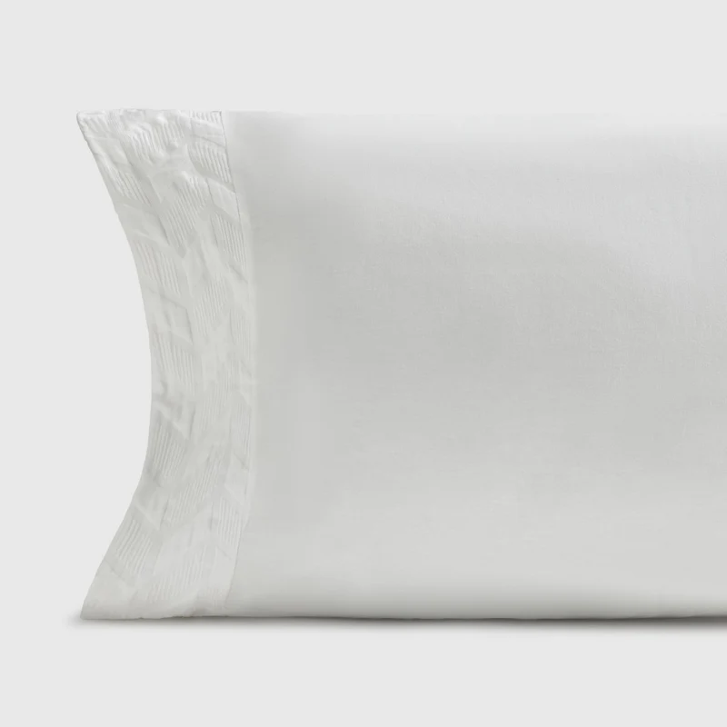 Funda de almohada algodón 180 hilos relieve étnico Etnia