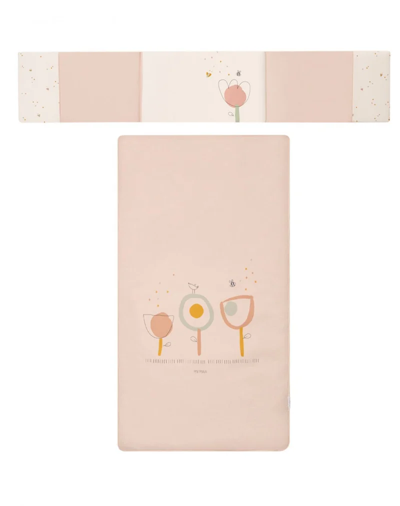 Colcha + protector cuna - GARDEN