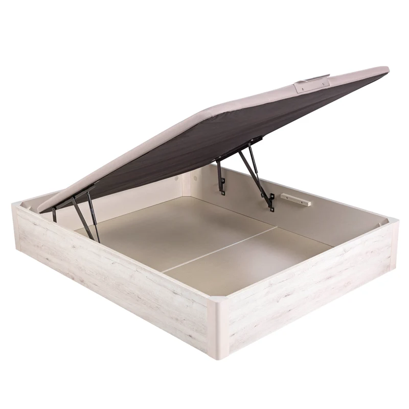 Base abatible de madera