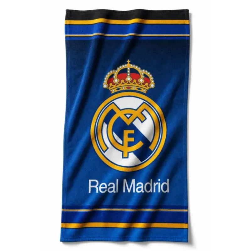 Toalla playa Real Madrid