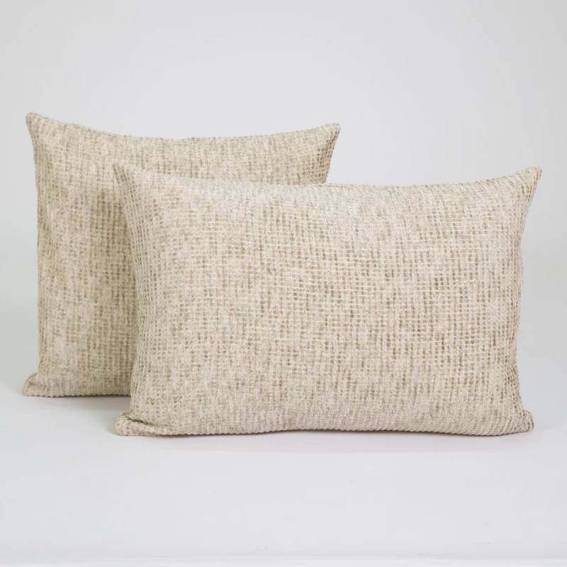 Funda de cojín texturado 25013 natural 10