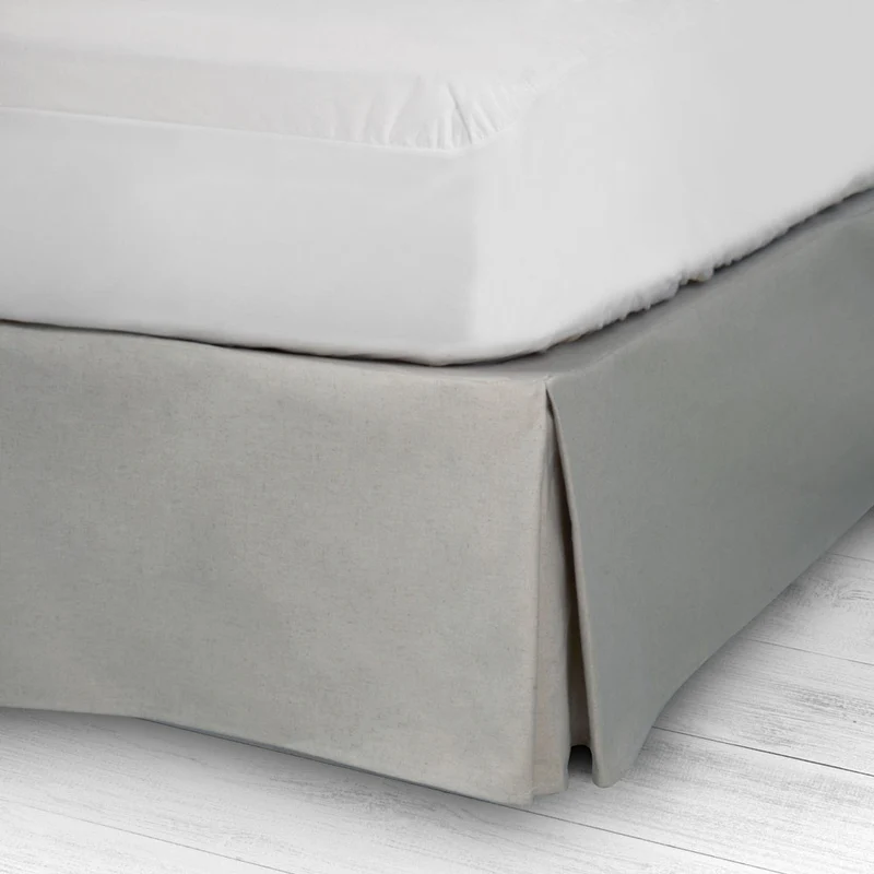 Cubre canapé dim gris bicolor 20