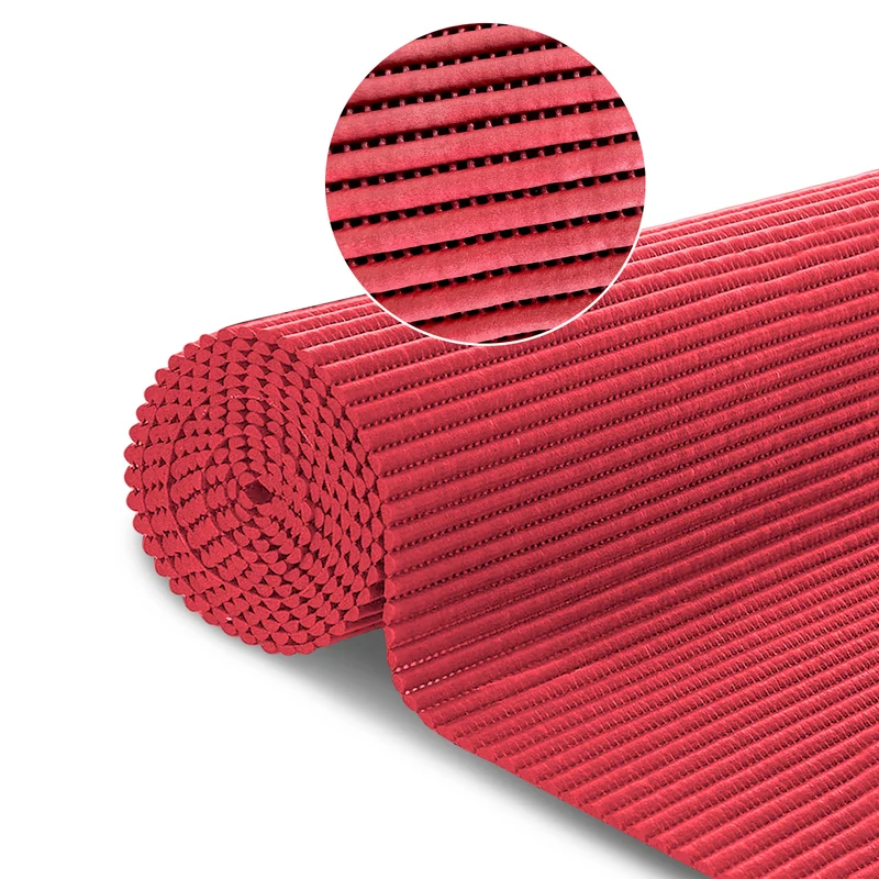 Alfombrilla Antideslizante de Goma Eva- Rojo