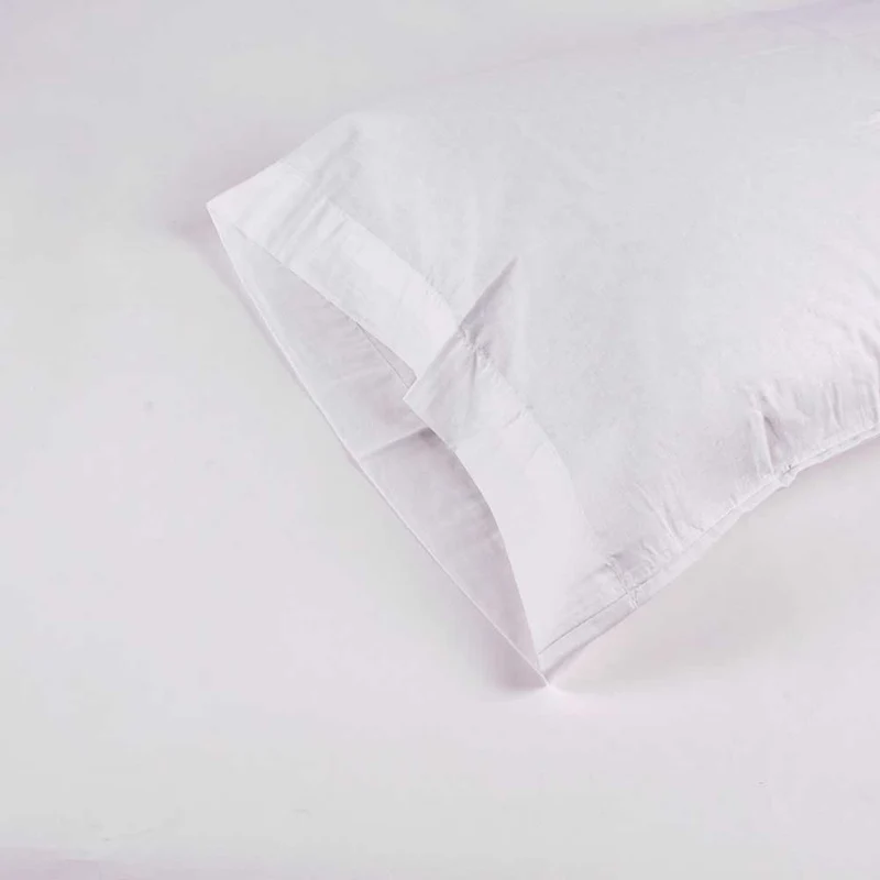 Funda de almohada lisa