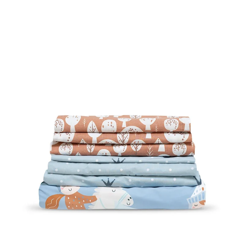 Pack Bebé Camelot (Funda Nórdica+Sábanas)